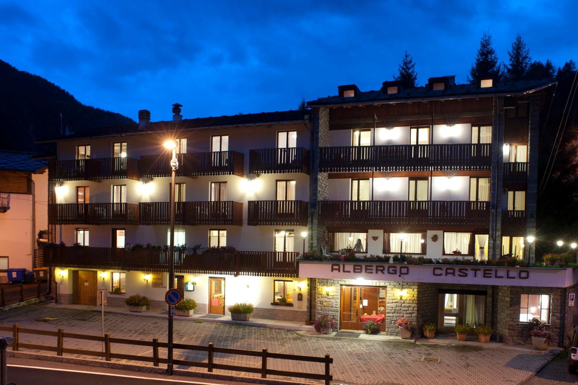 שאמפורשה Albergo Castello Da Bonino מראה חיצוני תמונה