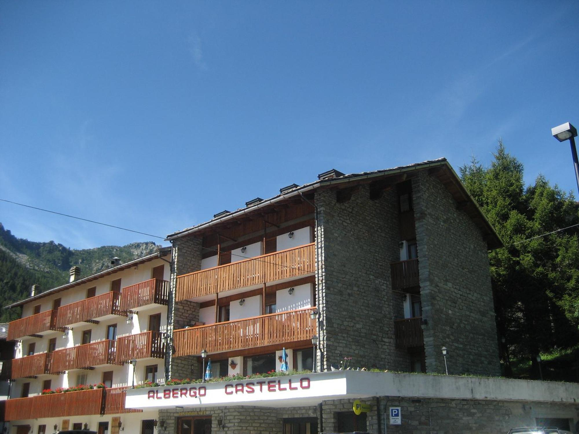 שאמפורשה Albergo Castello Da Bonino מראה חיצוני תמונה